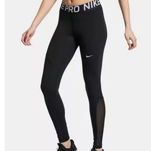 Navy Blue Nike Pro Pants